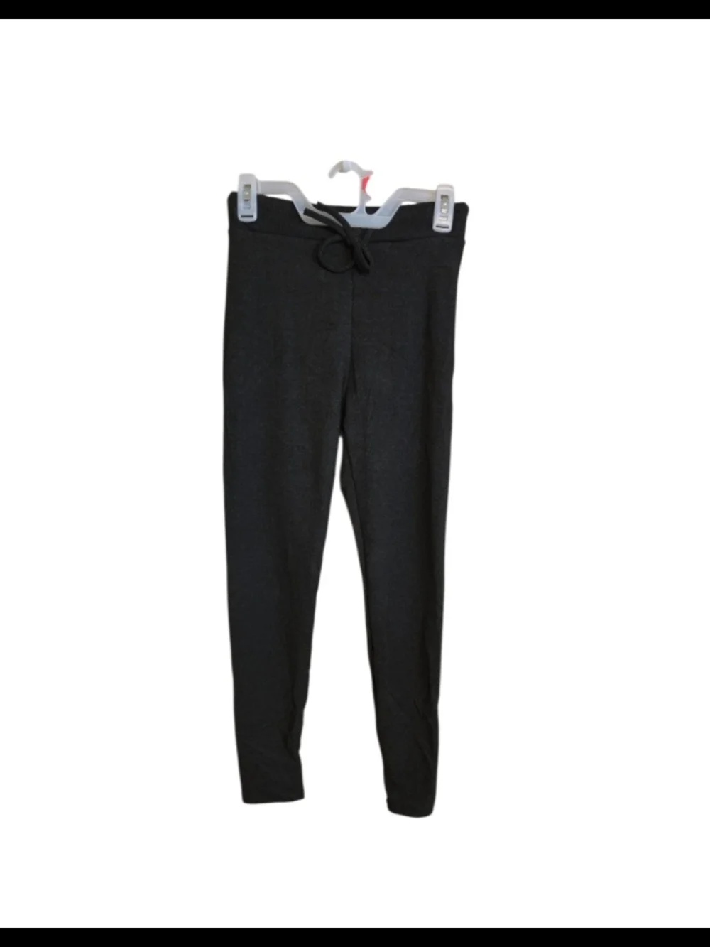 Women’s Black Drawstring Jogger Pants - Picture 4 of 5